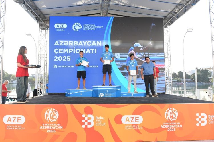 Avarçəkmə üzrə Azərbaycan çempionatında ilk günün qalibləri müəyyənləşib