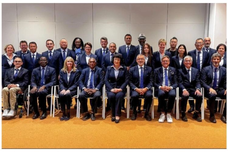 Azərbaycan Dünya Badminton Federasiyasının Parisdə keçirilən Şura iclasında təmsil olunub