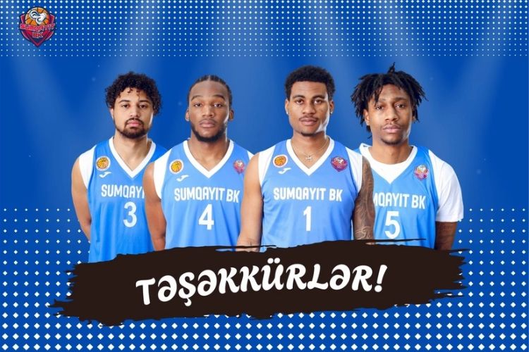 "Sumqayıt" 4 basketbolçu ilə yollarını ayırıb