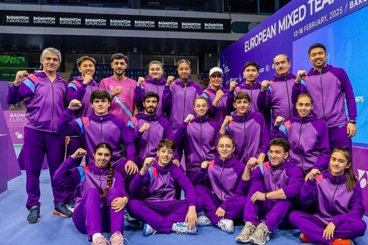 Azərbaycan millisinin airbadminton üzrə Bakıda keçiriləcək Avropa çempionatındakı rəqibləri müəyyənləşib
