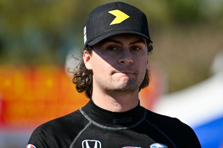 Kolton Herta “Kadillak”ın test-sürücüsü oldu