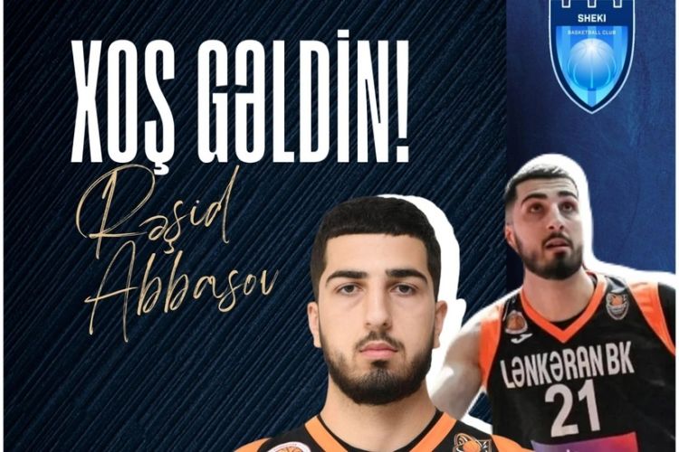 "Şəki" azərbaycanlı basketbolçu ilə gücləndi