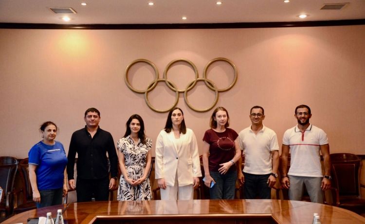 Atletlər Komissiyasının tərkibində dəyişiklik olub