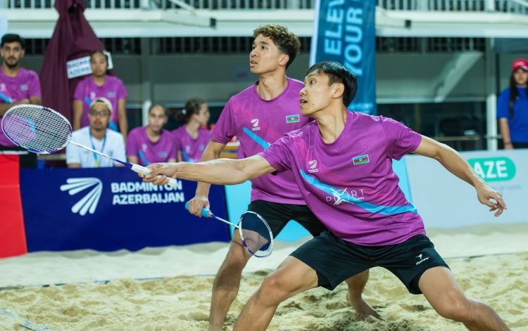 Azərbaycan millisi Airbadminton üzrə Avropa çempionatının yarımfinalında!