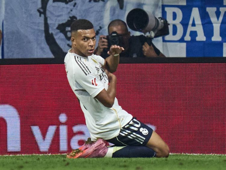 Mbappe ayın ən yaxşı oyunçusu seçildi