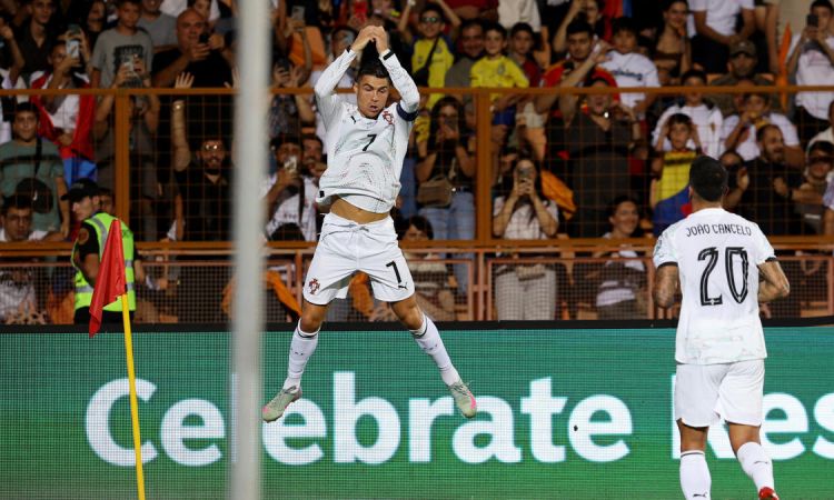 Portuqaliya Ermənistanı 5:0 hesabı ilə məğlub etdi