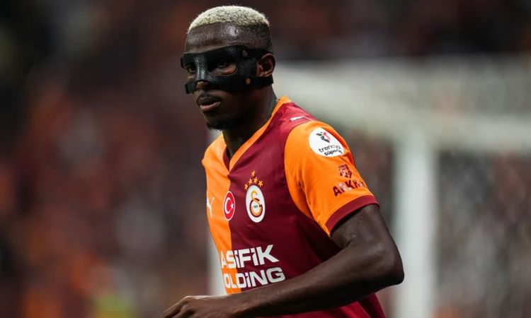 "Qalatasaray" Viktor Osimhenin zədəsi ilə bağlı məlumat yayıb