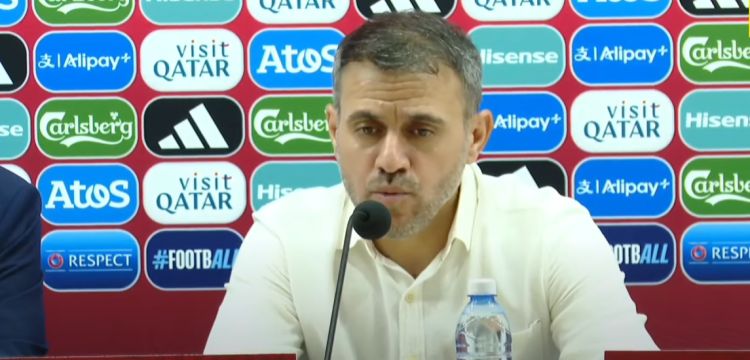 “Futbolçuların oyunu ümidvericidir”