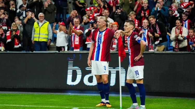Norveç, Fransa, Portuqaliya və İngiltərədən qələbə