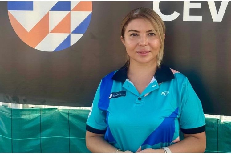Azərbaycan Voleybol Federasiyasının həkimi beynəlxalq yarışa təyinat alıb