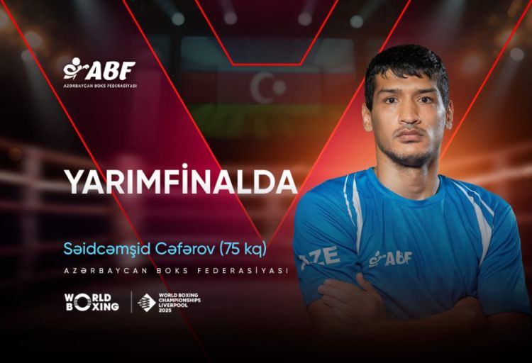 Azərbaycanın daha bir boksçusu dünya çempionatında yarımfinala vəsiqə qazanıb