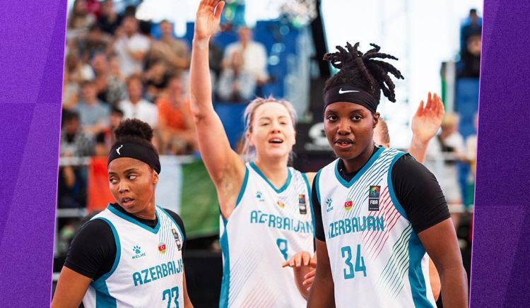 Azərbaycan millisi Şanxayda ilk qələbəsini qazandı