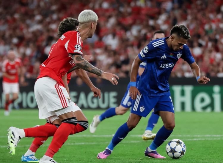 "Qarabağ"dan "Benfika" üzərində əzmkar qələbə