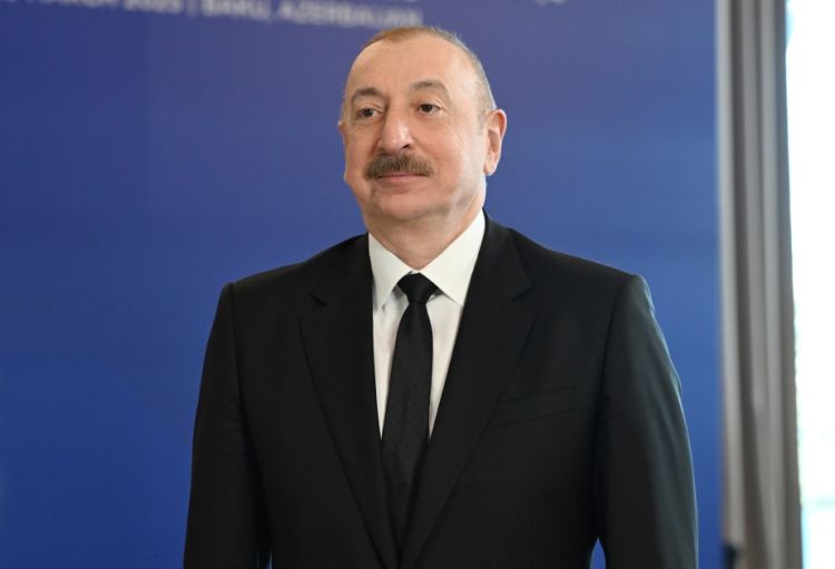 Prezident İlham Əliyev "Qarabağı" təbrik edib