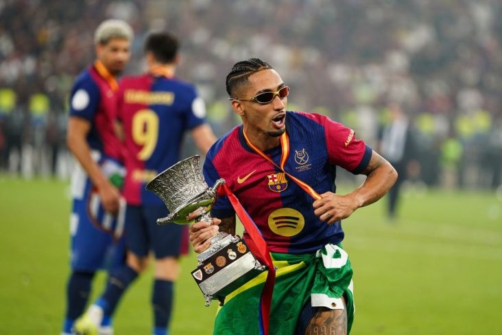 Rafinya 2025-ci ilin “Qızıl top” səsverməsində 5-ci oldu