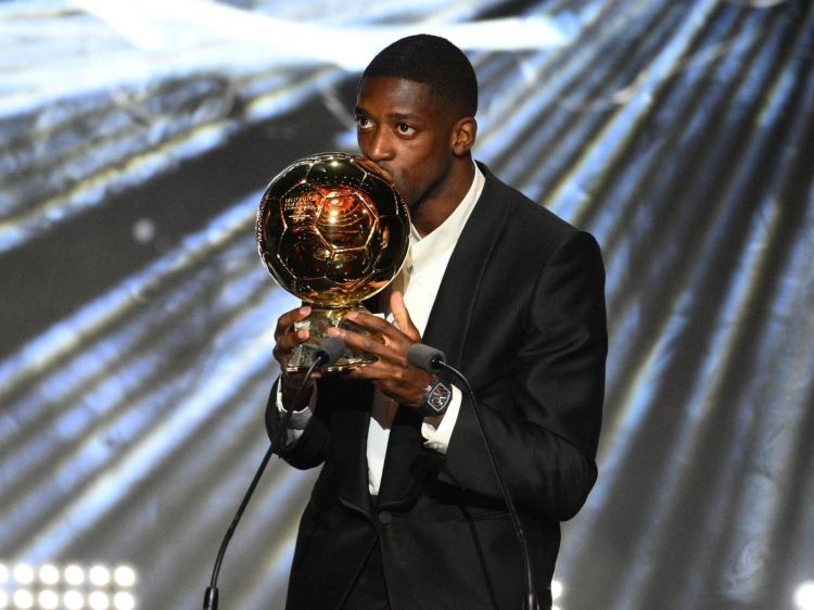 “Dembele ‘Qızıl top’a tam layiqdir”