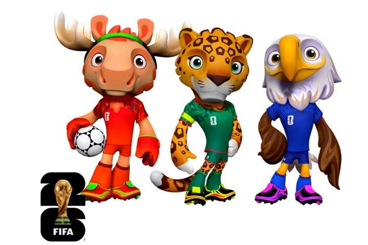 DÇ-2026-nın rəsmi maskotları təqdim olundu - FOTOLAR