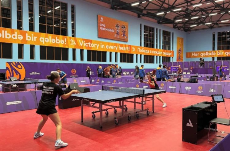 MDB Oyunları: Azərbaycanın stolüstü tennis komandası Özbəkistana qalib gələrək finala yüksəlib