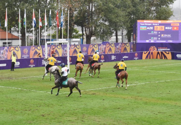 Azərbaycanın çövkən üzrə millisi III MDB Oyunlarına qələbə ilə başlayıb