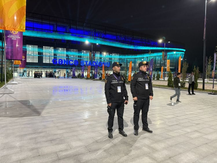 DİN: III MDB Oyunlarında təhlükəsizlik tədbirləri təmin olunur - FOTOLAR