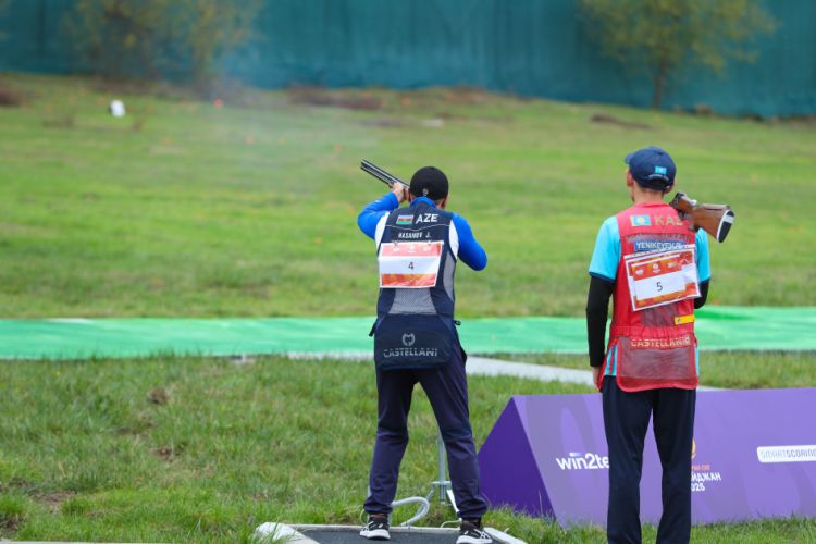 Azərbaycanın stend atıcısı III MDB Oyunlarında gümüş medal qazanıb