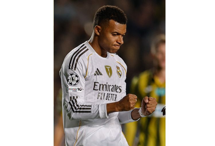 Kilian Mbappe Mülleri geridə qoydu