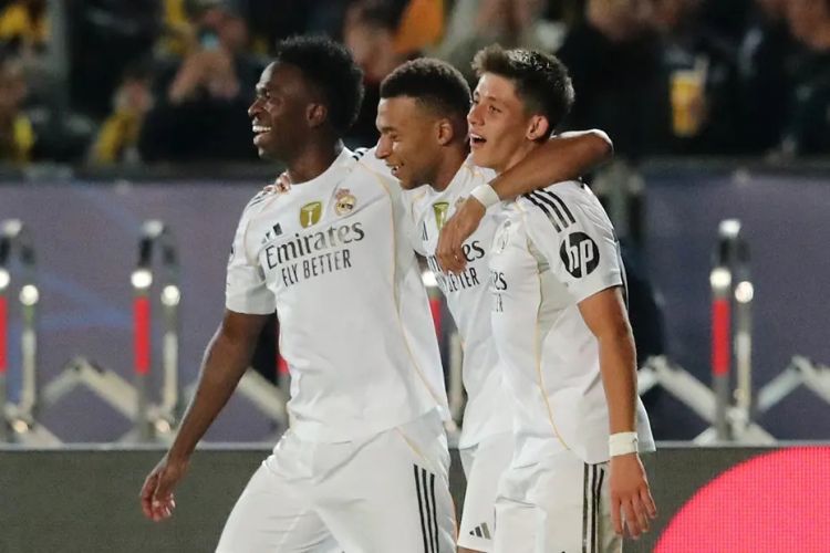 ÇL: "Real" "Kayrat"ı darmadağın etdi