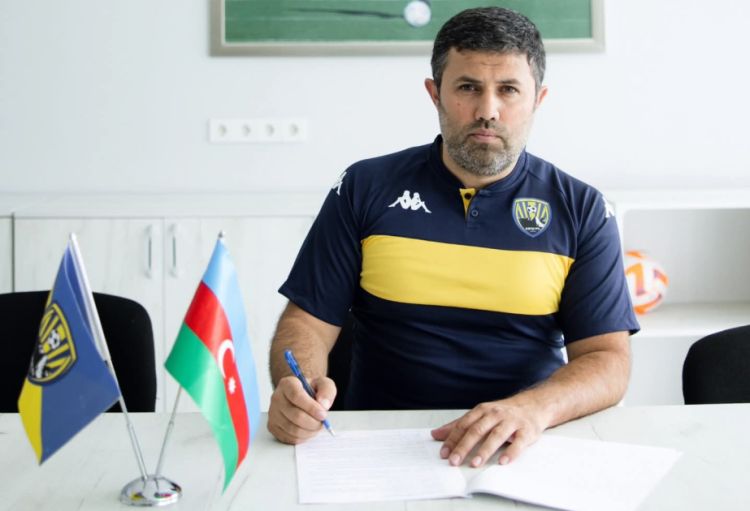 "Kəpəz" yeni baş məşqçisini açıqlayıb