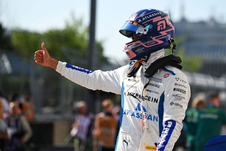 "Red Bull" Alex Albonu komandaya qaytarmaq istəyir