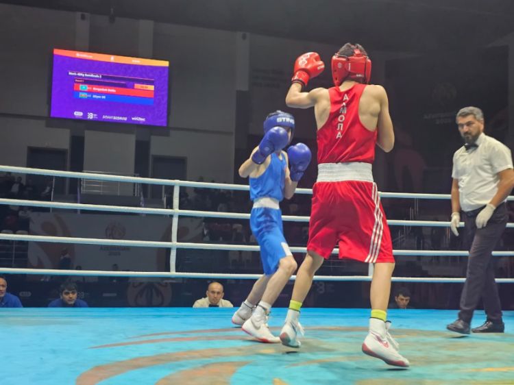 Azərbaycan boksçularından 5-i MDB Oyunlarının finalına yüksəldi