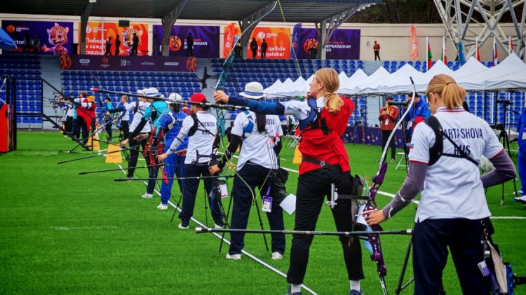 Xankəndidə oxatma yarışlarında fərdi mərhələlər başa çatıb