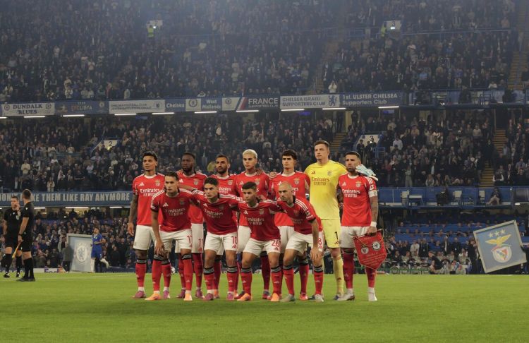 "Benfika"nın məşqçi heyəti və futbolçularında virus infeksiyası aşkar edilib