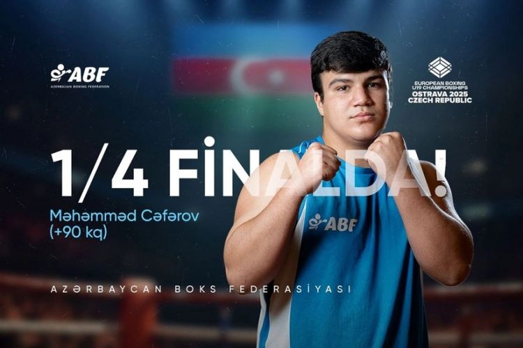 Azərbaycan boksçusu Avropa çempionatına qələbə ilə start verib