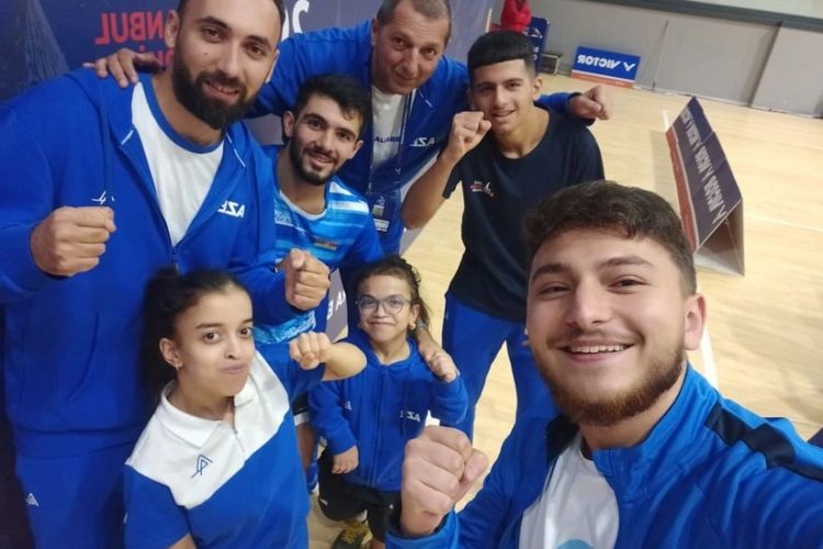 İbrahim Əliyev Avropa çempionatında finala yüksəldi