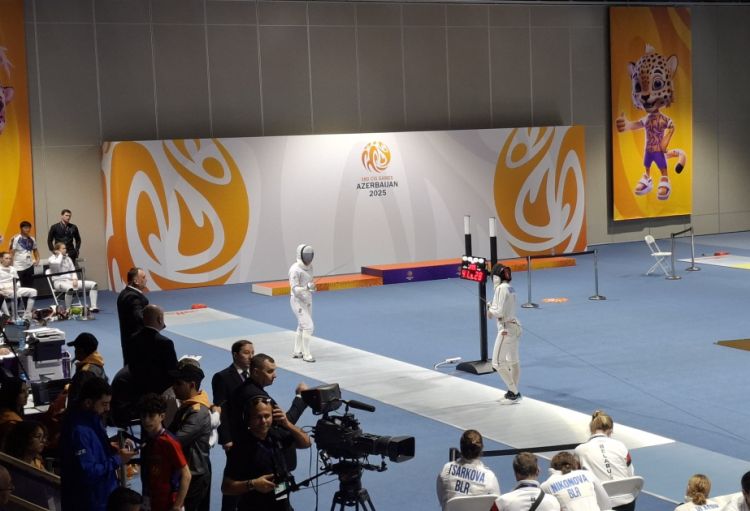 Azərbaycanın kişi sablya komandası III MDB Oyunlarında bürünc medal qazandı