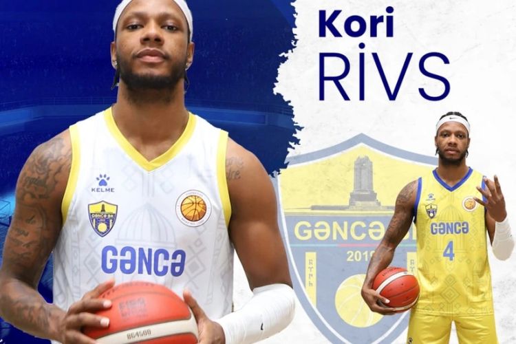 "Gəncə" amerikalı basketbolçu ilə gücləndi