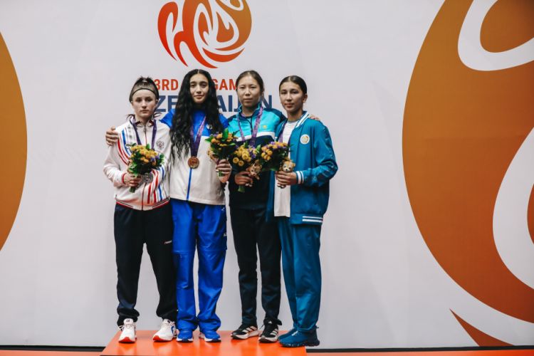 Azərbaycanın qadın boksçuları III MDB Oyunlarını 9 medalla başa vurub
