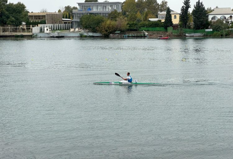 III MDB Oyunları: Azərbaycan avarçəkənləri Mingəçevirdə daha bir bürünc medal qazanıblar