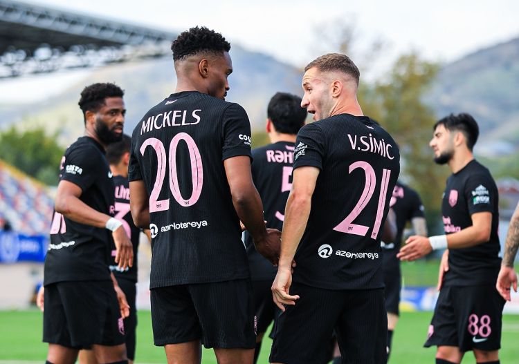 “Sabah” səfərdə “Karvan-Yevlax”ı məğlub etdi