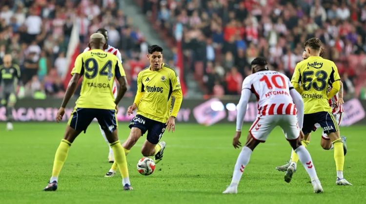 "Fənərbağça" səfərdə xal itirdi