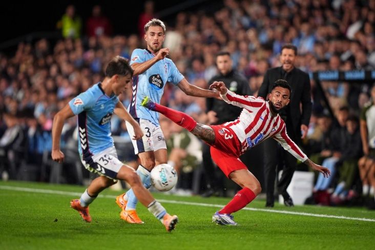 “Selta” doğma meydanda “Atletiko” ilə heç-heçə etdi