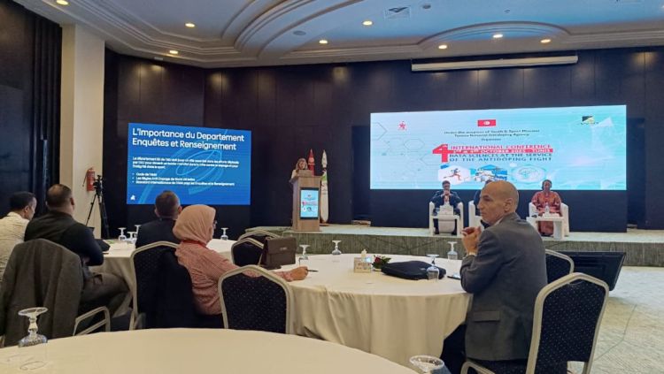 AMADA-nın rəhbərliyi Tunisdə beynəlxalq konfransda təqdimatla çıxış edib