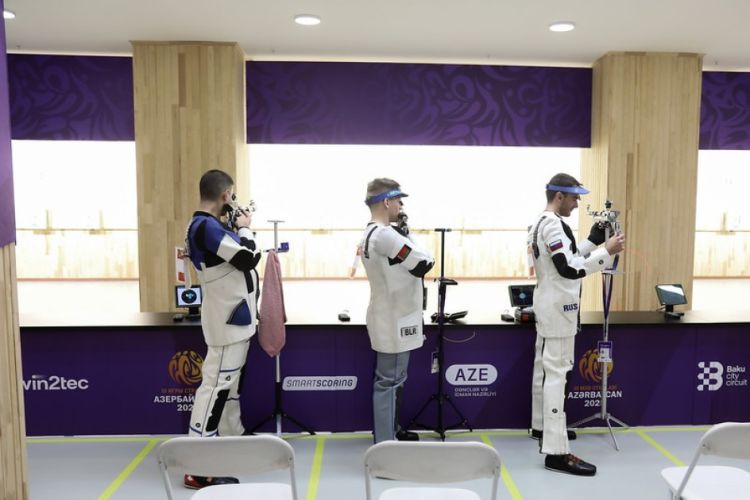 Azərbaycanlı atıcılar III MDB Oyunlarını 3 medalla başa vurdu