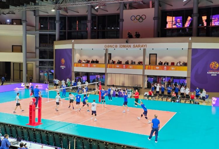 Oğlan voleybolçular arasında MDB Oyunlarının qalibləri açıqlanıb
