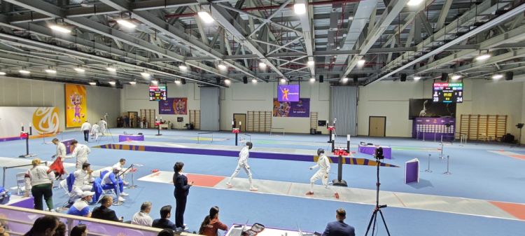 Azərbaycanın qılıncoynadanları III MDB Oyunlarında finala yüksəlib