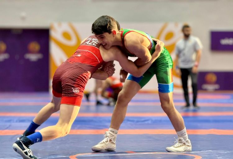 Yusif Mirzəyev III MDB Oyunlarında gümüş medal qazandı