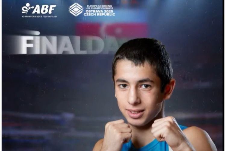 Avropa çempionatı: Azərbaycanın daha bir boksçusu finalda