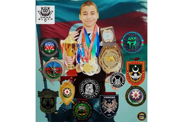 Borcəli Omar Daxili Qoşunların xüsusi təyinatlıları adından yarışa qatılır