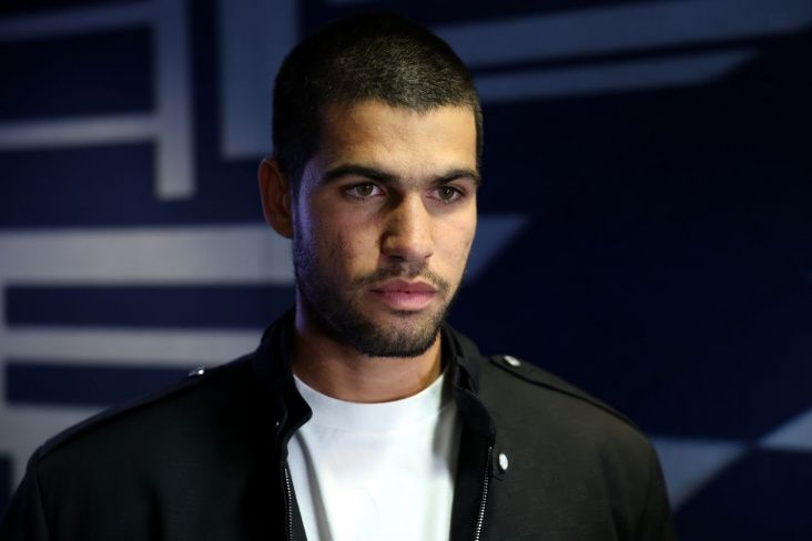 Karlos Alkaraz şəxsi loqosunu təqdim edəcək