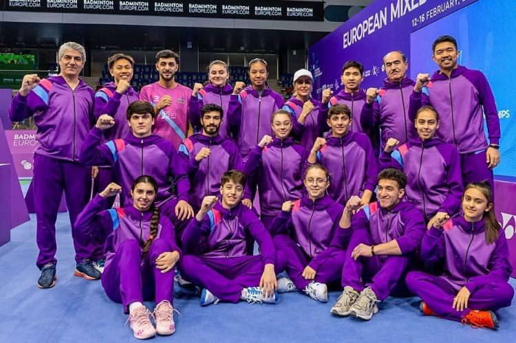 Azərbaycanın badminton millisi dünya reytinqində 23-cü pilləyə yüksəlib